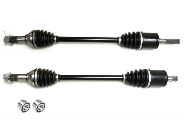 ATV Parts Connection - Front Axle Pair with Wheel Bearings for Can-Am Defender HD5 HD8 HD10 2016-2021