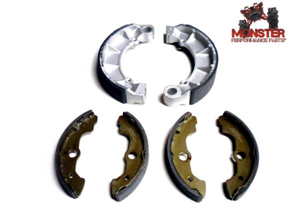 Monster Performance Parts - Set of Monster Brake Shoes for Honda Fourtrax Foreman Rubicon 500 4x4 2001-2004