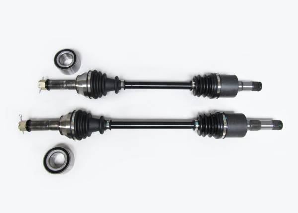 ATV Parts Connection - Rear Axle Pair with Bearings for Polaris Ranger 900 Diesel, Crew 2011-2014