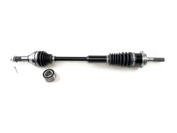 MONSTER AXLES - Monster Front Right Axle & Bearing for Can-Am Maverick XMR 1000 14-15, XP Series