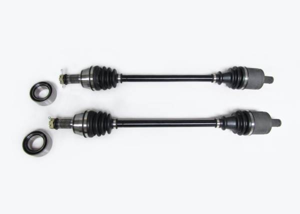 ATV Parts Connection - Front Axle Pair with Bearings for Polaris Ranger 900 Diesel/Crew 2011-2014