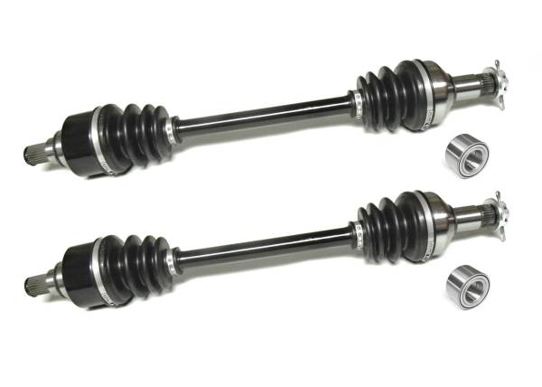 ATV Parts Connection - Front Axle Pair with Wheel Bearings for Arctic Cat Wildcat Trail 700 2014-2020