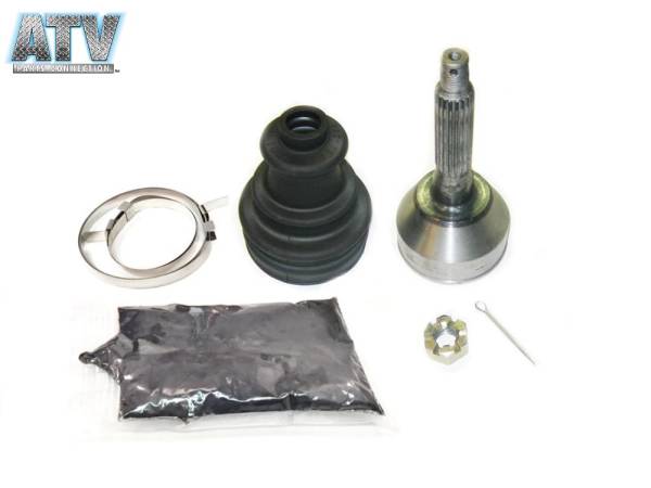 ATV Parts Connection - Front Outer CV Joint Kit for Polaris ATP 330 4x4 2004