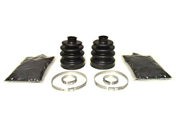 ATV Parts Connection - Front Inner CV Boot Kit Pair for Bombardier 4x4 ATV, Outlander, Quest, Traxter