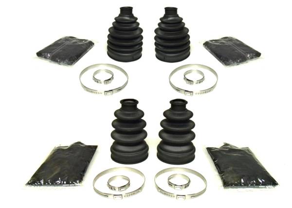 ATV Parts Connection - CV Boot Set for Yamaha Grizzly 550 & 700 2009-2014, Inner & Outer, Heavy Duty