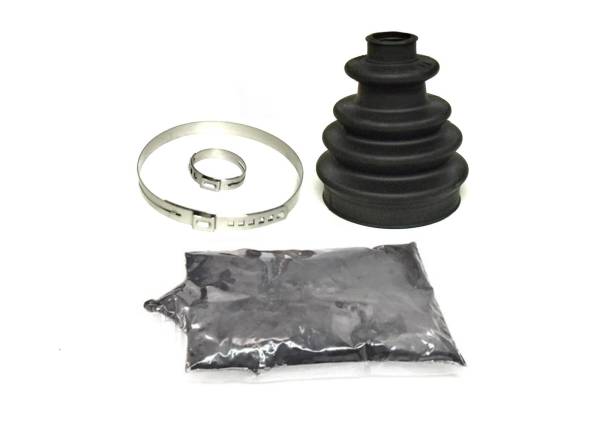 ATV Parts Connection - Rear Outer CV Boot Kit for Polaris Sportsman 400 500, Worker, Diesel, Heavy Duty