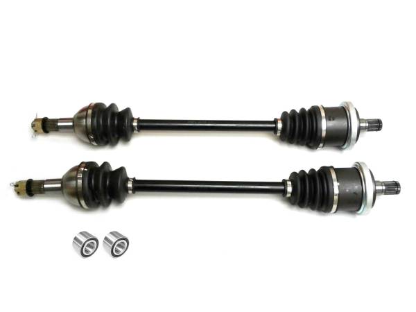 ATV Parts Connection - Rear CV Axle Pair with Wheel Bearings for Can-Am Maverick XXC 1000 2014-2015