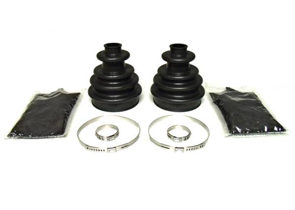 ATV Parts Connection - Rear Outer CV Boot Kit Pair for Polaris Diesel 455, Sportsman & Worker ATV