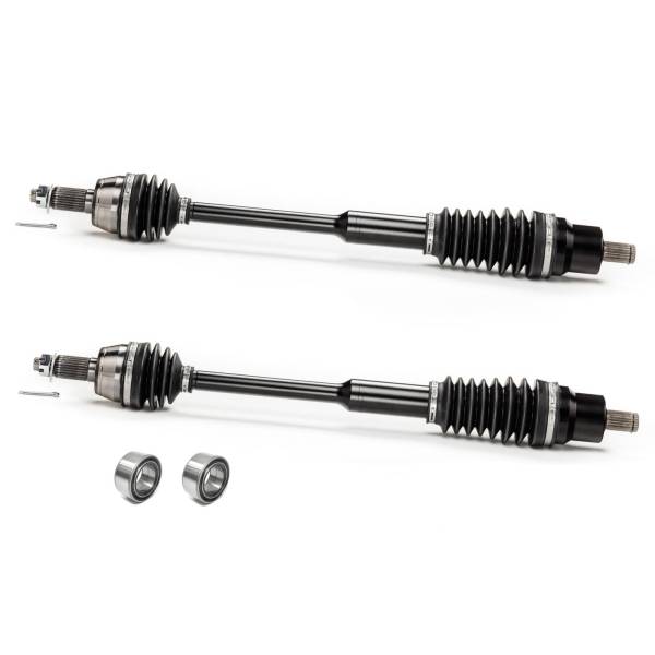 MONSTER AXLES - Monster Front Axle Pair with Bearings for Polaris Ranger & RZR 1332637 XP Series