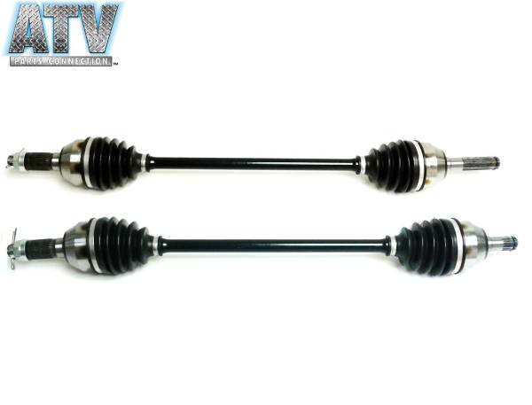 ATV Parts Connection - Front CV Axle Pair for Can-Am Maverick X3 Turbo, 705401686 705401687
