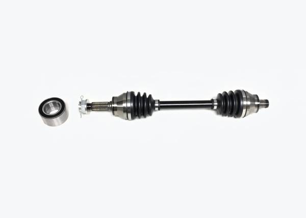 ATV Parts Connection - Front CV Axle & Bearing for Polaris Hawkeye 300 06-07 & Sportsman 300/400 08-10