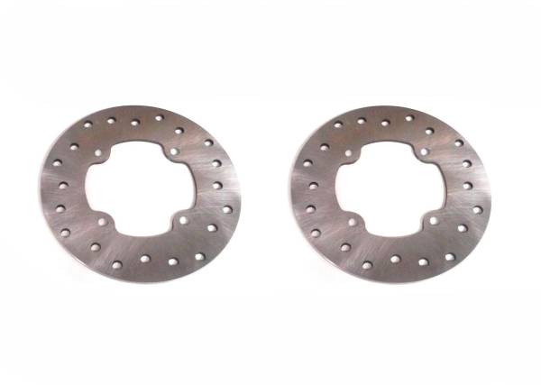ATV Parts Connection - ATV Front Brake Rotors for Can-Am Renegade 500 800 4x4 2007-2011