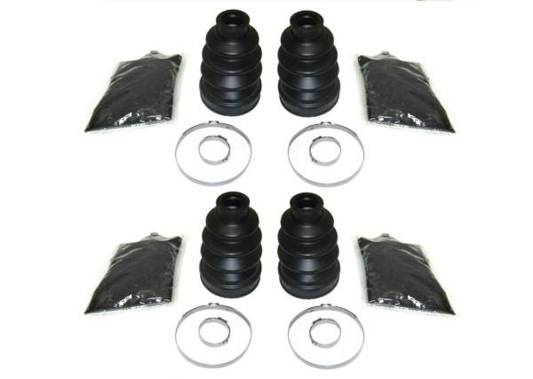 ATV Parts Connection - Inner CV Boot Kit Set for Yamaha Grizzly 550 700 & Kodiak 700 ATV, Front & Rear