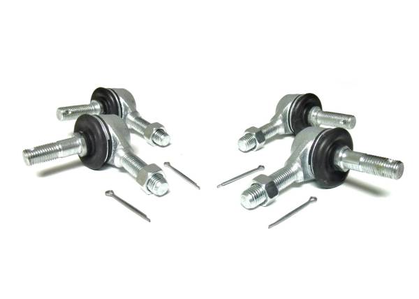 ATV Parts Connection - Tie Rod End Set for Kawasaki Prairie 300 650 700 & Brute Force 650, 39112-1083