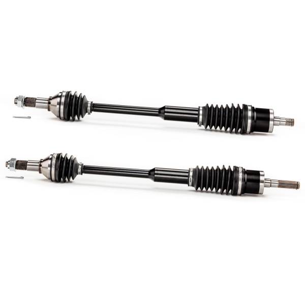 MONSTER AXLES - Monster Front CV Axle Pair for Can-Am Maverick 1000 2013-2018, XP Series