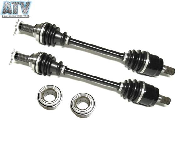 ATV Parts Connection - Rear CV Axle Pair with Wheel Bearings for Honda Pioneer 500 4x4 2015-2016