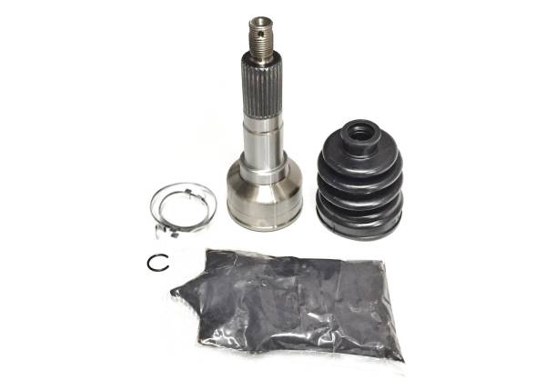 ATV Parts Connection - Front Outer CV Joint Kit for Yamaha Grizzly 600 4x4 1998 ATV