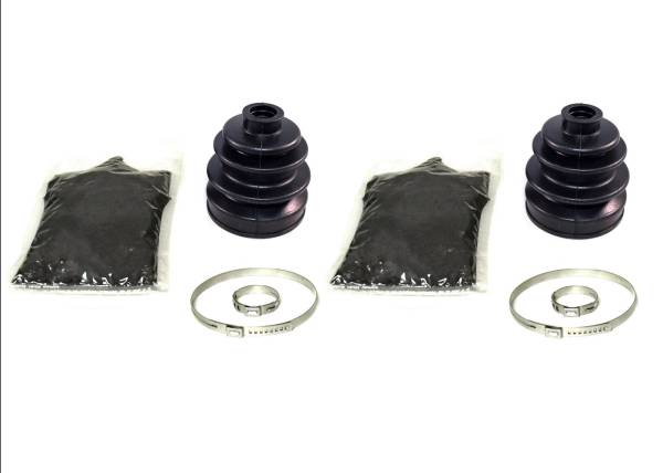 ATV Parts Connection - Pair of Outer CV Boot Kits for Suzuki King Quad EPS 500 & EPS 750 2009-2021