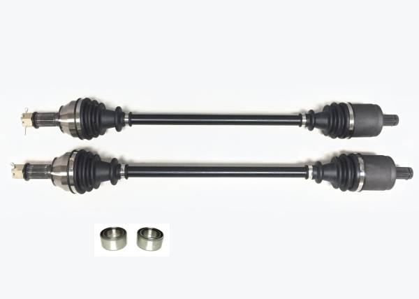 ATV Parts Connection - Front CV Axle Pair with Wheel Bearings for Polaris RZR 900 XP 900 XP4 2011-2014