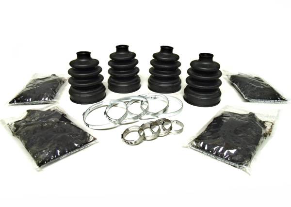 ATV Parts Connection - Front CV Boot Set for Honda FourTrax 300 88-00 & Foreman 400 95-01, Heavy Duty
