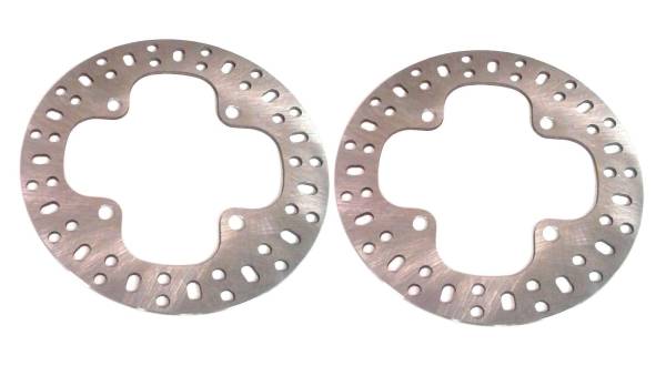 ATV Parts Connection - ATV Rear Brake Rotors for Yamaha Grizzly 550 & 700 2007-2022