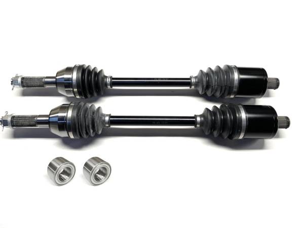 ATV Parts Connection - Rear Axle Pair with Bearings for Polaris Ranger 570, 570 Crew & Full Size 2019