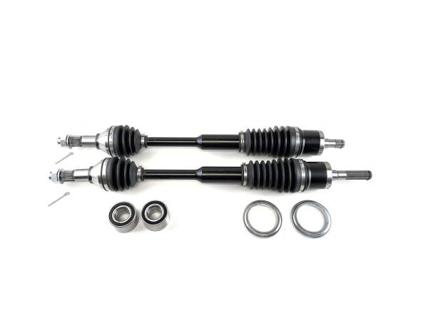 MONSTER AXLES - Monster Front Axles & Bearings for Can-Am Maverick XC, XXC 1000 14-17, XP Series