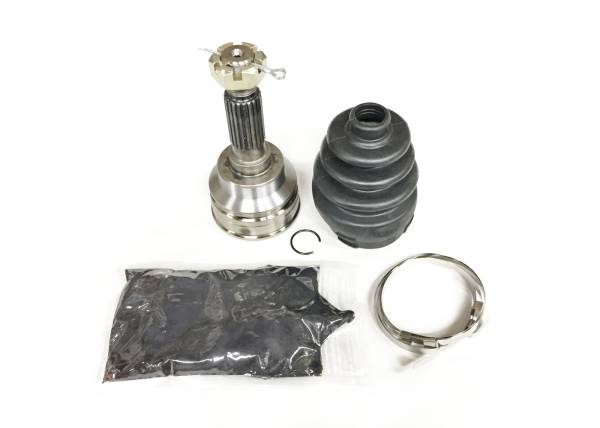 ATV Parts Connection - Rear Outer CV Joint Kit for Suzuki King Quad 450 500 & 750 ATV, 64933-31G10