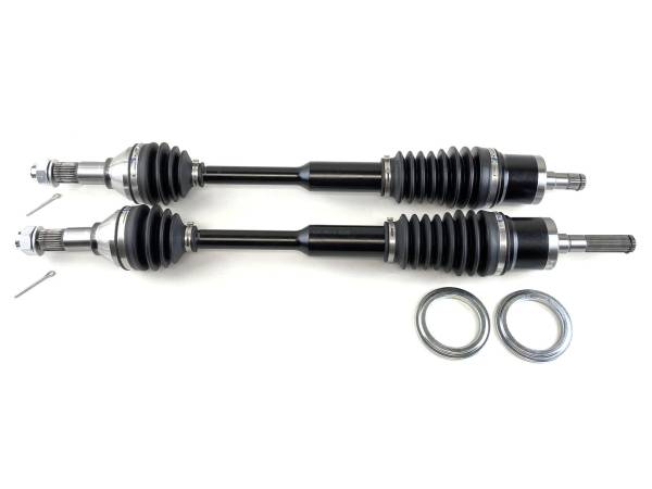 MONSTER AXLES - Monster Front Axle Pair for Can-Am Maverick XC & XXC 1000 2014-2017, XP Series