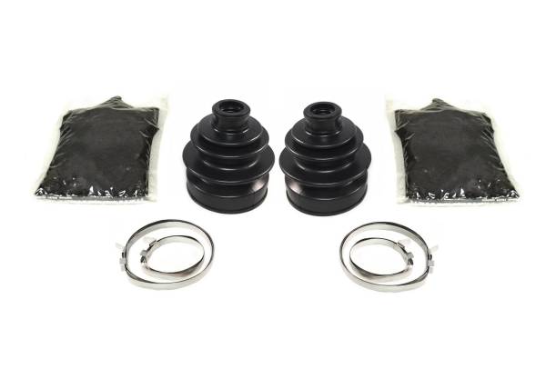 ATV Parts Connection - Front Outer CV Boot Kit Pair for Polaris Trail Boss 250 4x4 1987-1989 ATV