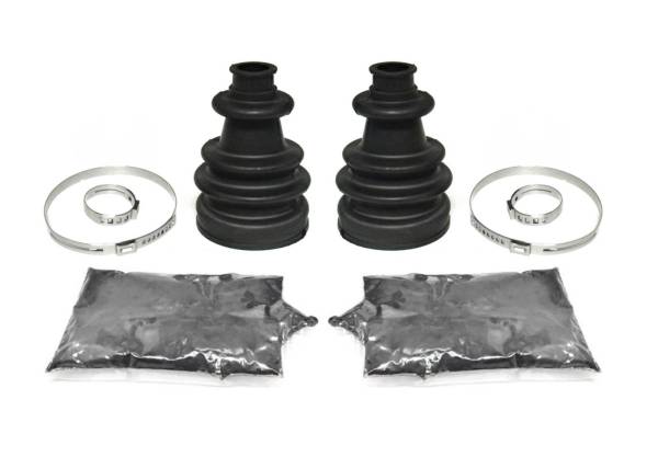 ATV Parts Connection - Front Outer Boot Kits for Carter Brothers GTR 300 Interceptor 2008, Heavy Duty