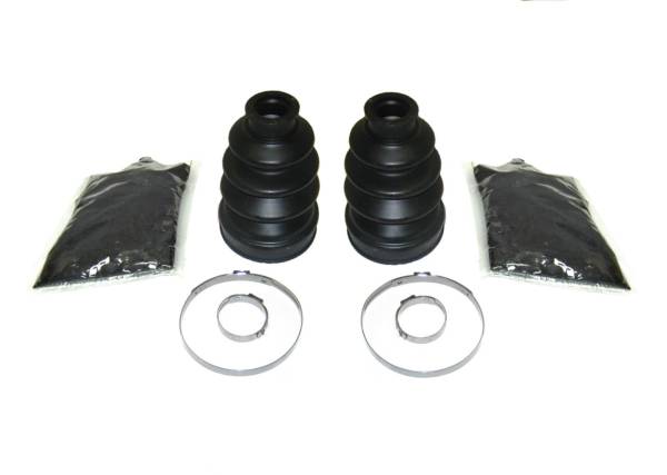 ATV Parts Connection - Front Inner CV Boot Kits for Kawasaki Bayou 300 400 & Mule 2510 3010, 49006-1320