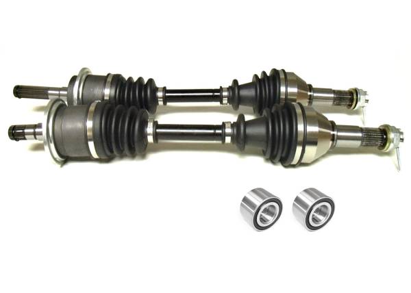 ATV Parts Connection - Front Axle Pair with Bearings for Can-Am Outlander XMR 650, 800, 850 & 1000