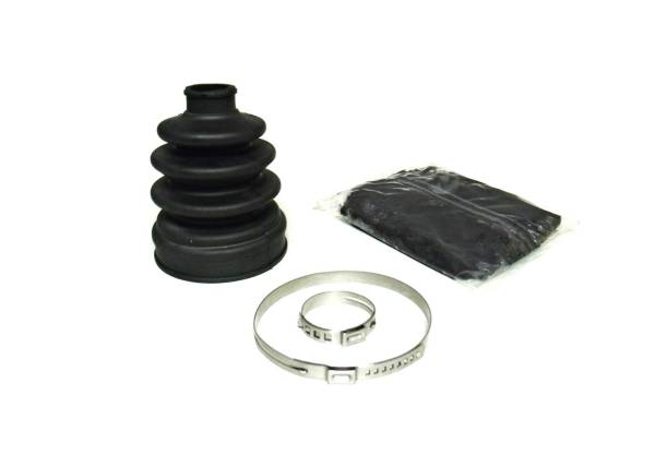 ATV Parts Connection - Front Outer Boot Kit for Kawasaki Bayou, Prairie & Mule 49006-1343, Heavy Duty