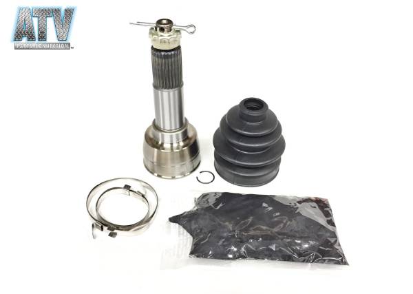 ATV Parts Connection - Rear Outer CV Joint Kit for Yamaha Grizzly 660 4x4 2002 ATV
