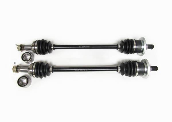 ATV Parts Connection - Front CV Axle Pair with Wheel Bearings for Arctic Cat Prowler 550 650 700 & 1000