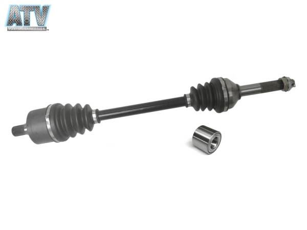 ATV Parts Connection - Rear Right CV Axle & Wheel Bearing Kit for Kawasaki Teryx 750 2008-2011