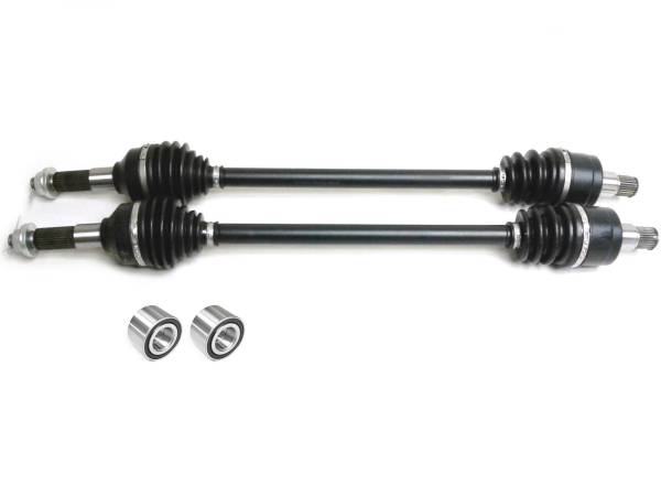 ATV Parts Connection - Front CV Axle Pair with Bearings for Kawasaki Mule Pro FX FXR FXT DX DTX