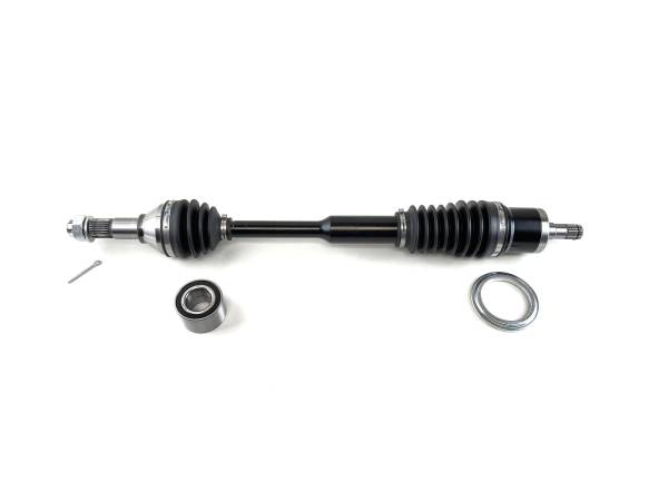 MONSTER AXLES - Monster Front Left Axle & Bearing for Can-Am Maverick XC & XXC 1000 14-17, XP