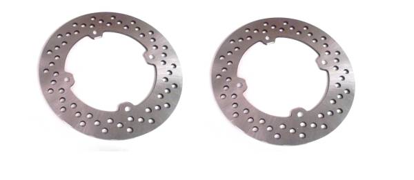 ATV Parts Connection - Front Disc Brake Rotors for Can-Am Outlander & Renegade ATV, 705600999