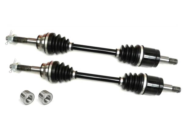 ATV Parts Connection - Front Axle Pair with Bearings for Kubota RTV 500 2008-2018, K7311-15303