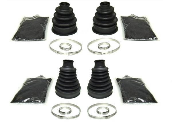 ATV Parts Connection - Front Boot Set for Kawasaki Brute Force 650 10-13 & Prairie 360 09-13 Heavy Duty