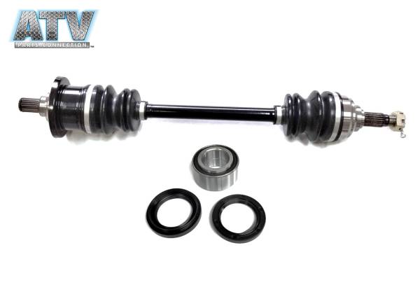 ATV Parts Connection - CV Axle & Wheel Bearing Kit for Arctic Cat 400 & 500 FIS 4x4 2003-2004