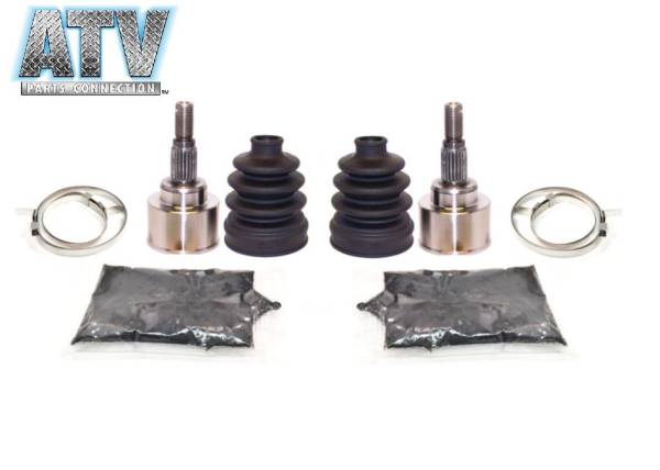 ATV Parts Connection - Front Outer CV Joint Kits for Honda Rancher 420 Foreman 500 Rincon 680