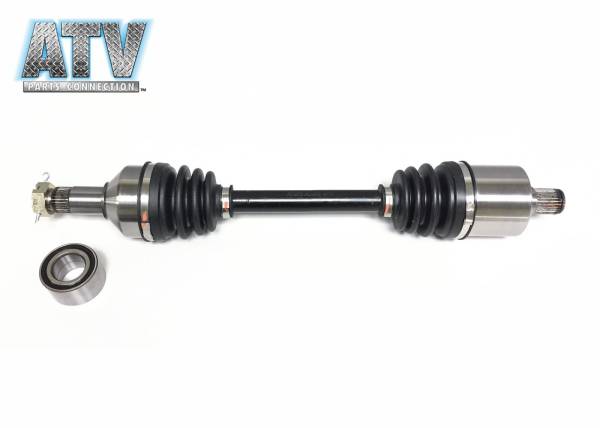 ATV Parts Connection - Rear CV Axle & Wheel Bearing for Arctic Cat Wildcat Trail 700 2014-2020