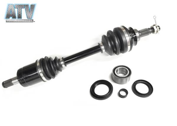 ATV Parts Connection - Front Left CV Axle & Wheel Bearing for Honda Rincon 650 4x4 2003-2004