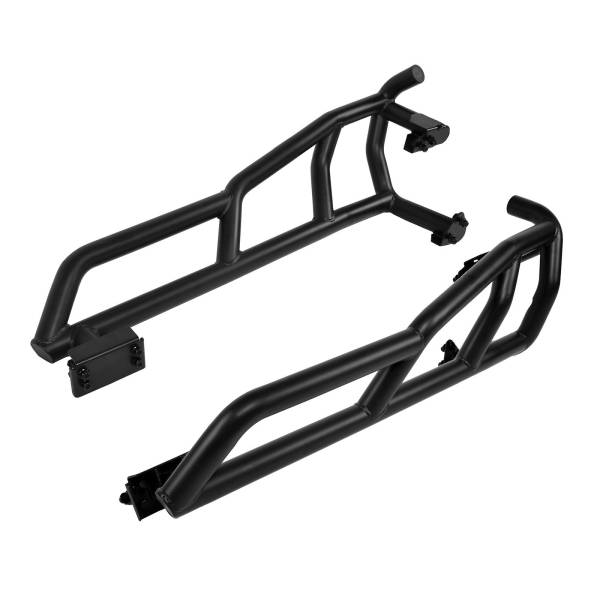 Aprove - Aprove Tercel Nerf Bars for Honda Talon 1000R & 1000X, Black powder coat