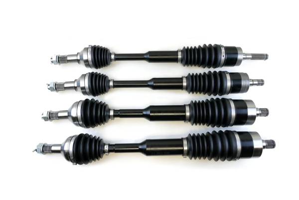 MONSTER AXLES - Monster Axles Front CV Axle Pair for 2011-2016 Can-Am Commander 800 & 1000