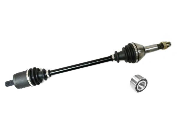ATV Parts Connection - Front Axle & Bearing for Cub Cadet Volunteer 4x4 06-09, 611-04071A, 911-04071A
