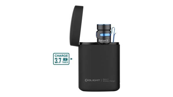 Olight - Olight Baton 3 Rechargeable Pocket Flashlight EDC Premium- Black